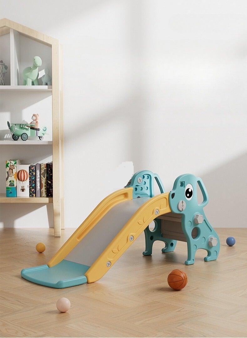 FULL JOY شريحة ديناصور قابلة للطي 120*55*53 سم أخضر 28-XKL-11G - Image 1